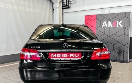 Mercedes-Benz E-Класс, 2011 год, 1 549 230 рублей, 9 фотография