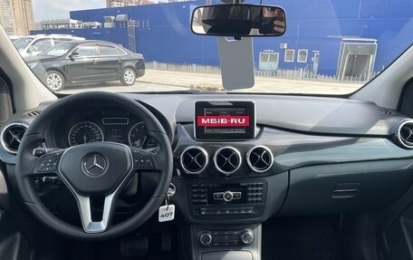 Mercedes-Benz B-Класс, 2014 год, 1 399 000 рублей, 9 фотография