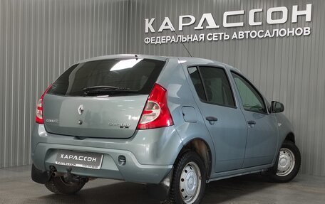 Renault Sandero I, 2011 год, 540 000 рублей, 2 фотография