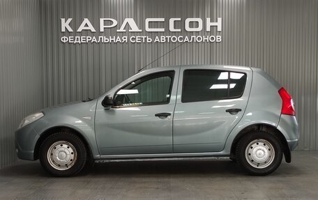 Renault Sandero I, 2011 год, 540 000 рублей, 5 фотография