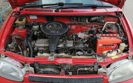 Mazda 121 II, 1991 год, 160 000 рублей, 3 фотография