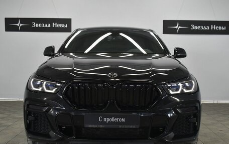 BMW X6, 2021 год, 9 790 000 рублей, 2 фотография