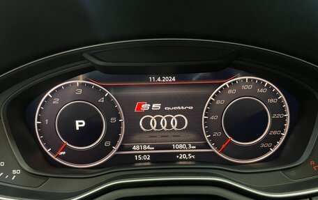 Audi A5, 2017 год, 4 500 000 рублей, 25 фотография