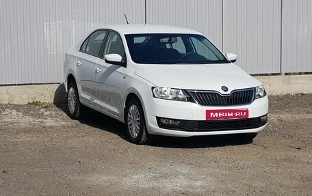 Skoda Rapid I, 2019 год, 1 320 000 рублей, 1 фотография