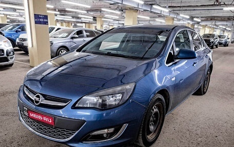 Opel Astra J, 2014 год, 1 091 000 рублей, 1 фотография