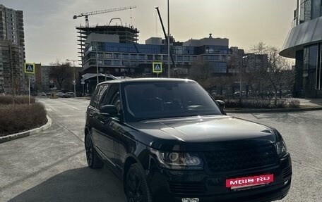 Land Rover Range Rover IV рестайлинг, 2013 год, 4 150 000 рублей, 2 фотография