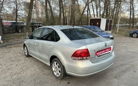 Volkswagen Polo VI (EU Market), 2011 год, 790 000 рублей, 4 фотография