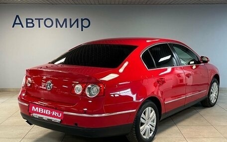 Volkswagen Passat B6, 2006 год, 729 000 рублей, 7 фотография