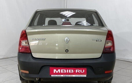 Renault Logan I, 2011 год, 499 000 рублей, 5 фотография