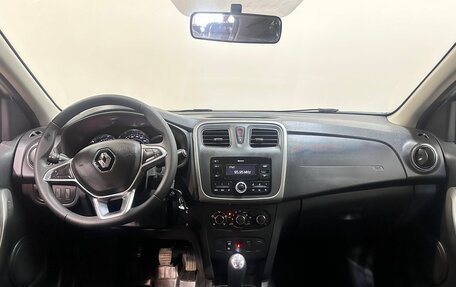 Renault Sandero II рестайлинг, 2019 год, 1 289 000 рублей, 12 фотография