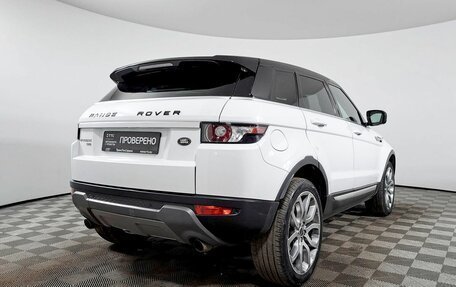 Land Rover Range Rover Evoque I, 2012 год, 2 182 000 рублей, 5 фотография