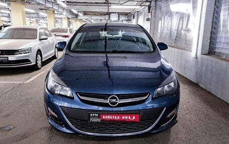 Opel Astra J, 2014 год, 1 091 000 рублей, 2 фотография