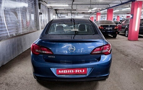 Opel Astra J, 2014 год, 1 091 000 рублей, 6 фотография