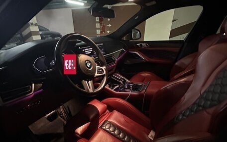 BMW X6 M, 2020 год, 11 800 000 рублей, 6 фотография