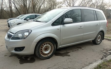 Opel Zafira B, 2012 год, 777 000 рублей, 7 фотография