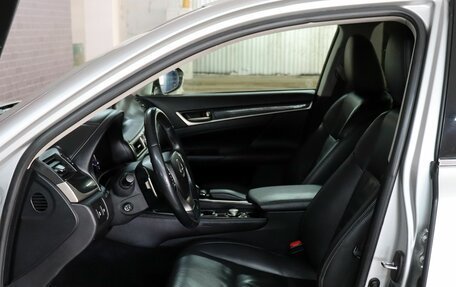 Lexus GS IV рестайлинг, 2013 год, 2 550 000 рублей, 10 фотография