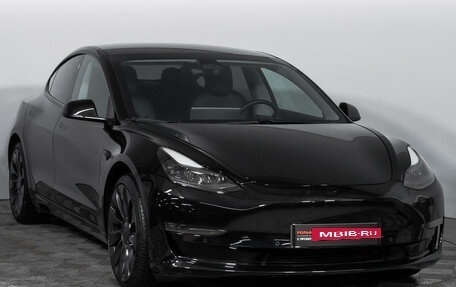 Tesla Model 3 I, 2021 год, 4 450 000 рублей, 3 фотография