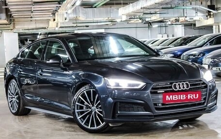 Audi A5, 2018 год, 3 597 000 рублей, 3 фотография