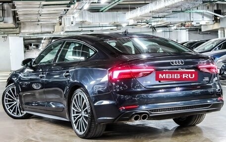 Audi A5, 2018 год, 3 597 000 рублей, 2 фотография