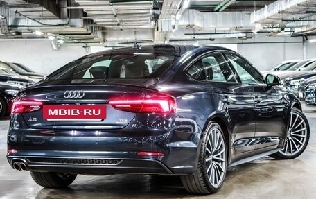 Audi A5, 2018 год, 3 597 000 рублей, 4 фотография