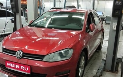 Volkswagen Golf VII, 2015 год, 1 667 000 рублей, 1 фотография