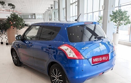 Suzuki Swift IV, 2012 год, 912 000 рублей, 7 фотография