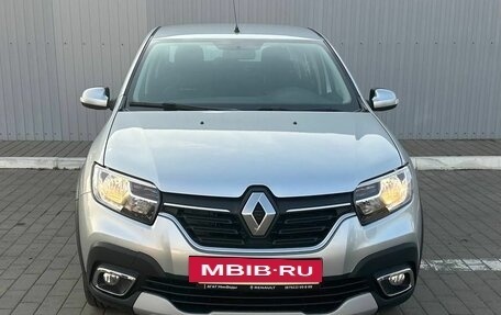 Renault Logan II, 2021 год, 1 300 000 рублей, 3 фотография