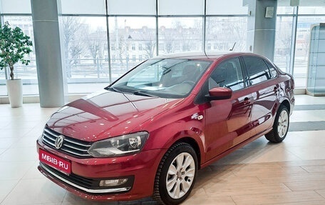 Volkswagen Polo VI (EU Market), 2018 год, 1 519 000 рублей, 1 фотография