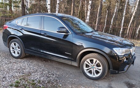 BMW X4, 2015 год, 3 500 000 рублей, 13 фотография