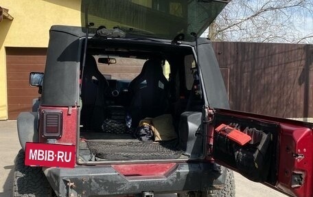 Jeep Wrangler, 2012 год, 3 500 000 рублей, 10 фотография