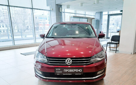 Volkswagen Polo VI (EU Market), 2018 год, 1 519 000 рублей, 2 фотография