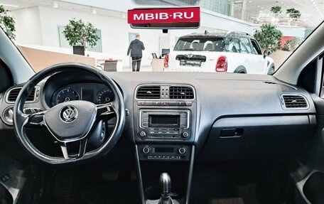 Volkswagen Polo VI (EU Market), 2018 год, 1 519 000 рублей, 14 фотография
