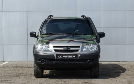 Chevrolet Niva I рестайлинг, 2018 год, 995 000 рублей, 3 фотография