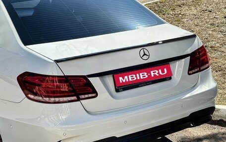 Mercedes-Benz E-Класс, 2013 год, 2 490 000 рублей, 9 фотография