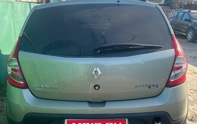 Renault Sandero I, 2012 год, 825 000 рублей, 1 фотография