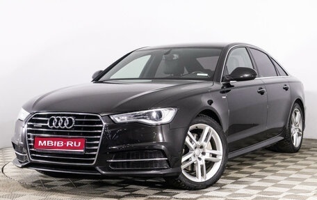 Audi A6, 2016 год, 3 049 789 рублей, 1 фотография