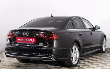 Audi A6, 2016 год, 3 049 789 рублей, 5 фотография