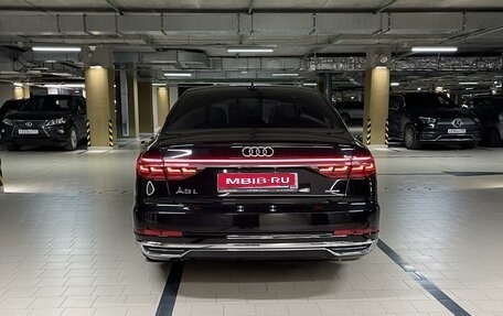 Audi A8, 2019 год, 7 200 000 рублей, 3 фотография