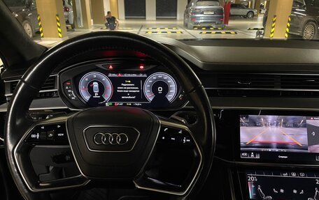 Audi A8, 2019 год, 7 200 000 рублей, 6 фотография