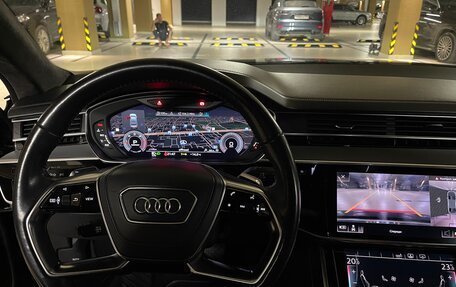 Audi A8, 2019 год, 7 200 000 рублей, 9 фотография
