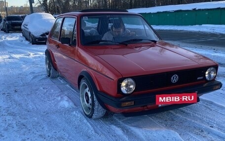 Volkswagen Golf VI, 1982 год, 550 000 рублей, 6 фотография