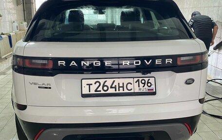 Land Rover Range Rover Velar I, 2019 год, 4 690 000 рублей, 4 фотография