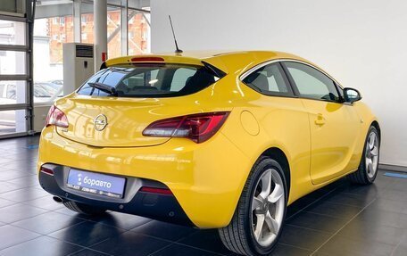 Opel Astra J, 2012 год, 1 170 000 рублей, 5 фотография