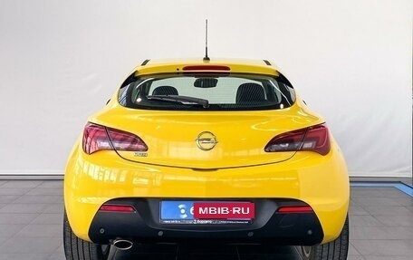 Opel Astra J, 2012 год, 1 170 000 рублей, 6 фотография