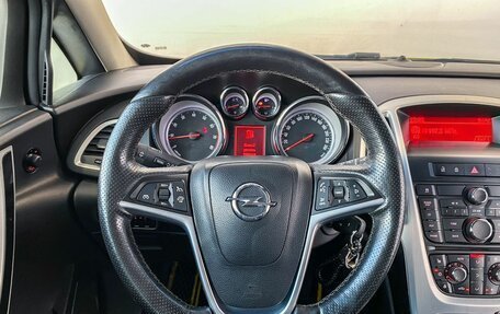 Opel Astra J, 2012 год, 1 170 000 рублей, 11 фотография