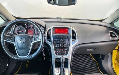 Opel Astra J, 2012 год, 1 170 000 рублей, 14 фотография
