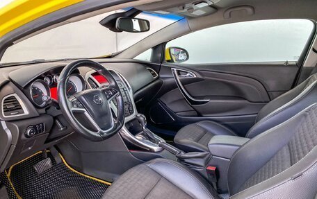 Opel Astra J, 2012 год, 1 170 000 рублей, 16 фотография