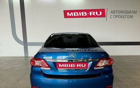 Toyota Corolla, 2011 год, 1 315 000 рублей, 5 фотография