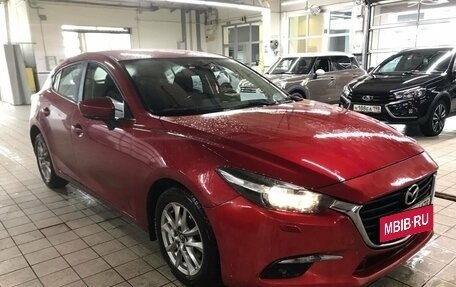 Mazda 3, 2017 год, 1 818 024 рублей, 4 фотография