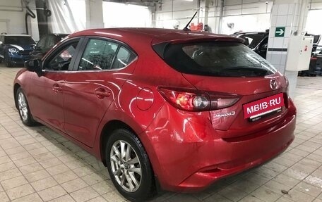 Mazda 3, 2017 год, 1 818 024 рублей, 2 фотография